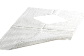 Image BAVETTE DENTAIRE TP 19 1/2 X 28 BLANC